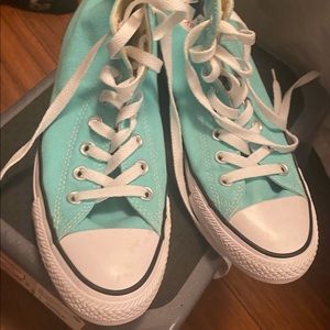 Teal Converse